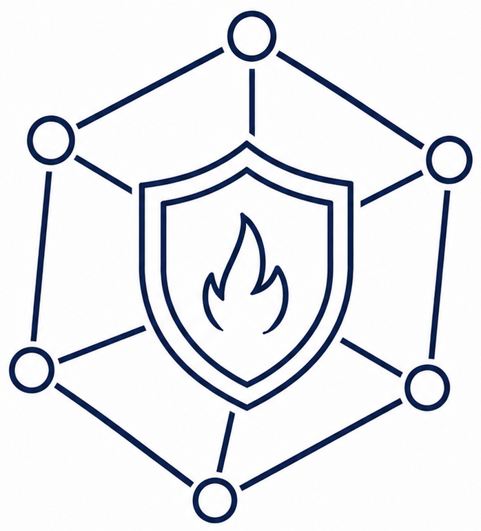 Structural fire safety integrated into yacht design from the earliest stages.