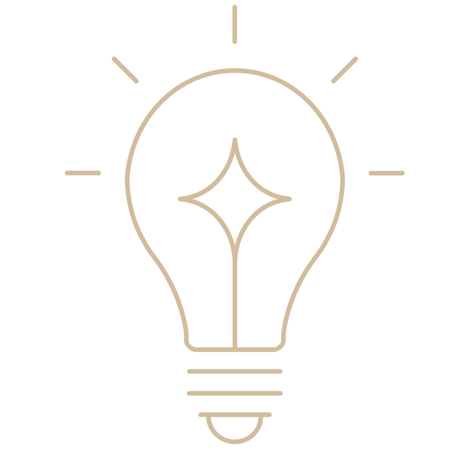 Lightbulb icon representing technical innovation and product development.