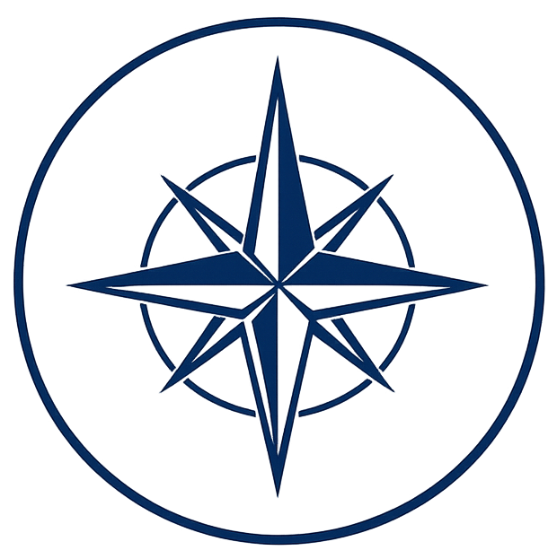 Compass icon representing independent technical consultancy for complex engineering projects.
