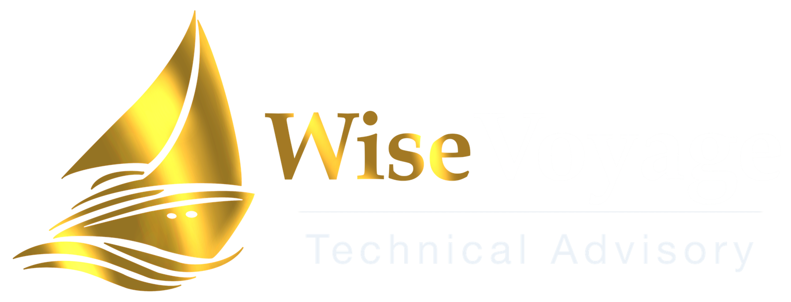 WiseVoyage Technical Advisory logo representing independent technical consultancy for acoustics, structural fire safety and development & innovation in yacht and marine engineering.
